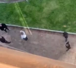 DesocupaCyL huye de Barakaldo al encontrarse con militantes del Sindicato Socialista de Vivienda