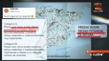 El programa de Iker Jiménez comparte un mapa erróneo y los tuiteros ironizan: "Me extraña a mí que este se equivoque. Si es puro rigor"
