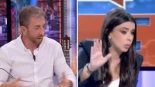 Oído en la tertulia de 'El Hormiguero' sobre Sarah Santaolalla: '¿Esa que es la mitad tonta y la mitad tetas?'