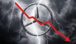 Mercedes se la pega en 2025: el beneficio se derrumba 50% y caen las ventas de coches eléctricos
