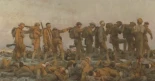 Estragos del gas venenoso durante la Gran Guerra