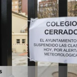 Las consecuencias de cerrar colegios por mal tiempo: clases perdidas y familias que no pueden cuidar a sus hijos