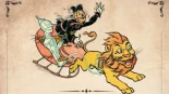 El primer cómic de 'El Mago de Oz', que escribió el propio autor, L.Frank Baum
