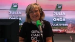 "El chiste se cuenta solo": Julia Otero responde a María Guardiola tras su defensa del "feminismo de Vox"