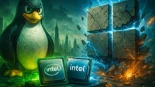 Linux ya supera a Windows en su propio terreno: los nuevos procesadores de Intel dejan en evidencia a Microsoft