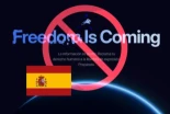 Tebas bloquea freedom.gov, la web de la VPN oficial de los EEUU protegida por Cloudflare