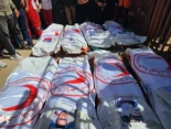 Soldados israelíes mataron a tiros a quemarropa a trabajadores humanitarios en Gaza durante la masacre de 2025, según un informe [EN]