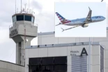 Un avión de American Airlines aterriza en Miami con agujeros de bala tras un viaje a Colombia (ENG)