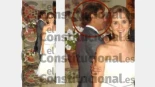 La inédita foto de Ayuso vestida de novia que acredita su boda con el empresario Sergio Rafael Hernández Torre Durban, ahora bajo sospecha