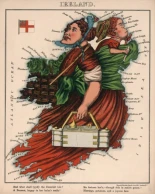 Irlanda, por Lilian Lancaster (1868)