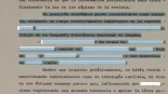 El deficiente sistema de ocultación en algunos documentos del 23F desclasificados permite conocer el texto tapado