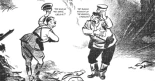 Caricatura del Pacto Nazi-Soviético [Eng]