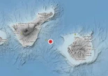 El volcán de Enmedio registra el mayor terremoto de los últimos años en Canarias, de magnitud 4,3
