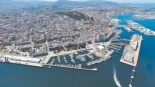 El Puerto de Vigo estrena electrolinera portátil de carga rápida con baterías recicladas