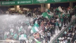 Tres ultras expulsados, entre ellos un menor,  tras realizar el saludo nazi en el Córdoba - Andorra