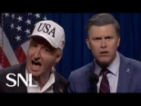 Discurso de Trump sobre la guerra con Irán (Saturday Night Live)