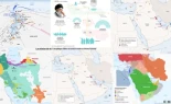 Seis mapas y un gráfico para entender el ataque a Irán y la guerra en Oriente Próximo