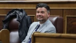 El 52% de los votantes progresistas ve a Rufián como el mejor líder para una candidatura unitaria de la izquierda alternativa