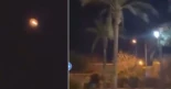 Pánico al confundir un misil con gran bola de fuego sobre Almería: "¡Da miedo!"