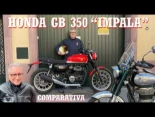 VLOG JM Alguersuari: Comparativa Honda GB 350 "Impala' y Royal Classic 350