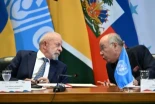 "La ONU está cediendo al fatalismo de los señores de la guerra", afirma Lula