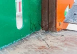Un niño de 8 años se pincha con una jeringuilla abandonada en el tobogán de un parque de la Malvarrosa