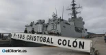 España envía la fragata 'Cristóbal Colón' a Chipre tras el ataque de Irán