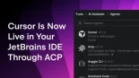 Cursor se unió al registro ACP y ahora está disponible en su IDE JetBrains (eng)