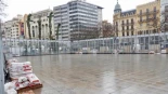 El Ayuntamiento de Valencia, ante el pronóstico de lluvia en varios días, aplaza el espectáculo pirotécnico