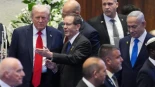 Trump llama "una vergüenza" al presidente israelí Herzog y exige el indulto de Netanyahu. [ENG]