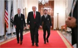 Donald Trump se reúne con Lionel Messi  en la Casa Blanca