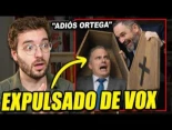 Ortega Smith fuera de Vox. La última purga