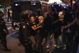 El gobierno español multa con 14.600 euros a cinco activistas por protestar contra el partido entre el València y el Hapoel (CAT)