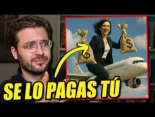 Ayuso huye a EE.UU con tu dinero. Otra vez