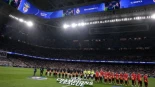 La UEFA multa con 15.000 euros al Madrid por el saludo fascista del aficionado y le amenaza con un cierre parcial