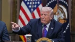 Trump asegura que "no habrá ningún acuerdo" con Irán y exige al régimen "una rendición incondicional"