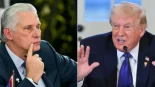 Trump afirma que Cuba "va a caer muy pronto"