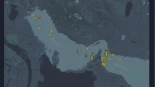 Medio centenar de buques de la flota fantasma petrolera rusa están atrapados en el Golfo Pérsico por la guerra de Irán