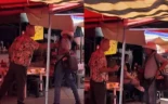 Turista extranjero intenta callar a músico en tianguis de Nayarit y comerciantes lo enfrentan: “Esto es México”
