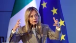 Meloni dice que Italia "no está en guerra, ni quiere entrar en ella"