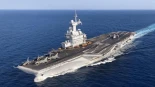 Cómo es el Charles de Gaulle, el portaviones nuclear que Francia ha desplegado en el Mediterráneo