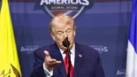 Trump dice que Cuba está "en sus últimos momentos de vida", aunque está negociando con La Habana