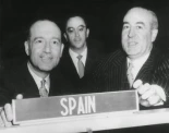Comentario de la Resolución de la ONU sobre relaciones con España (1946)