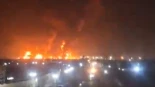 Israel ataca 30 instalaciones petrolíferas por primera vez desde el inicio de la guerra