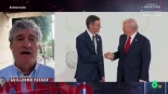 Guillermo Fesser, sobre que EEUU eche la culpa a España: "Significa que Trump está tramando algo"