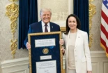 María Corina Machado se reúne con Trump en la Casa Blanca por segunda vez