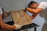 El mosaico “erótico” atribuido a Pompeya no era pompeyano: su verdadera historia arranca en una villa romana de Las Marcas