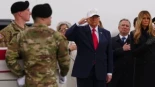 La gorra de béisbol de Trump: el presidente recibe duras críticas por su comportamiento mientras los cuerpos de soldados estadounidenses caídos regresan a casa; “ningún respeto” [ENG]