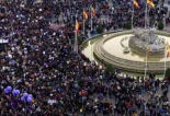 La manifestación feminista del 8M en Madrid provoca la Tercera Guerra Mundial