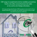 Docentes de Madrid desmiente a la Consejería de Educación y denuncia ante Inspección de Trabajo la ausencia de mediciones de gas radón en los centros educativos